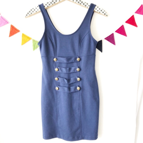 Urban Outfitters Dresses & Skirts - {Silence + Noise} Button Detail Tight Dress